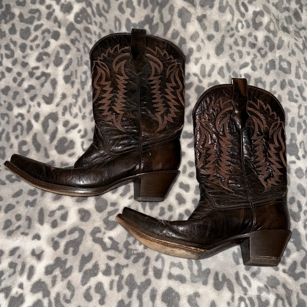 Corral snip toe boots